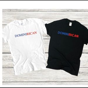 Unisex dominirican tee